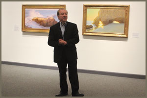 Michael Zakian, director of the Weismann Museum Michael Zakian