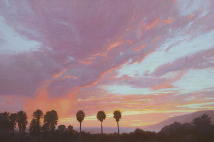 Stormy Sunset, Malibu