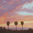 Stormy Sunset, Malibu